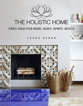 the holistic home a book by Laura Benko
